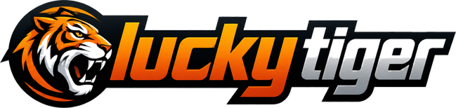 lucky tiger logo